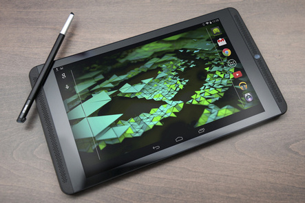 Nvidia Shield Tablet X1, Bawa SoC Tegra X1